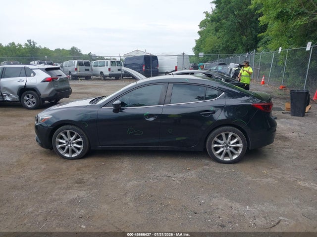 45666437 :رقم المزاد ، JM1BM1W32E1193631 vin ، 2014 Mazda Mazda3 S Grand Touring مزاد بيع