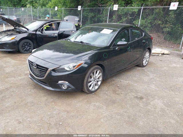 45666437 :رقم المزاد ، JM1BM1W32E1193631 vin ، 2014 Mazda Mazda3 S Grand Touring مزاد بيع