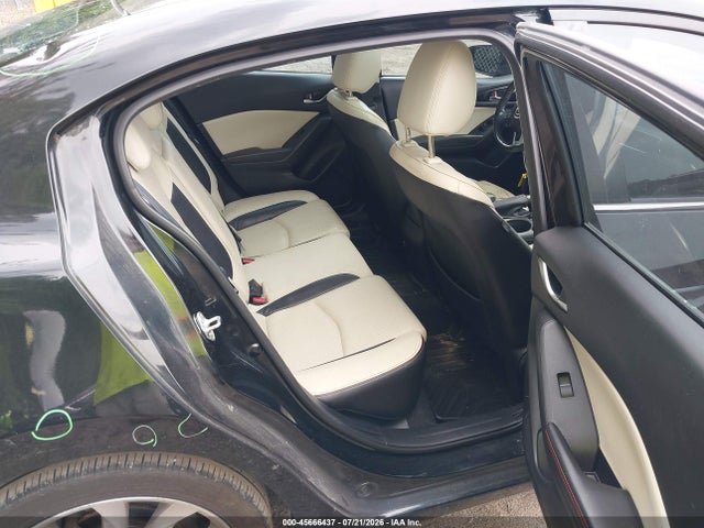 45666437 :رقم المزاد ، JM1BM1W32E1193631 vin ، 2014 Mazda Mazda3 S Grand Touring مزاد بيع