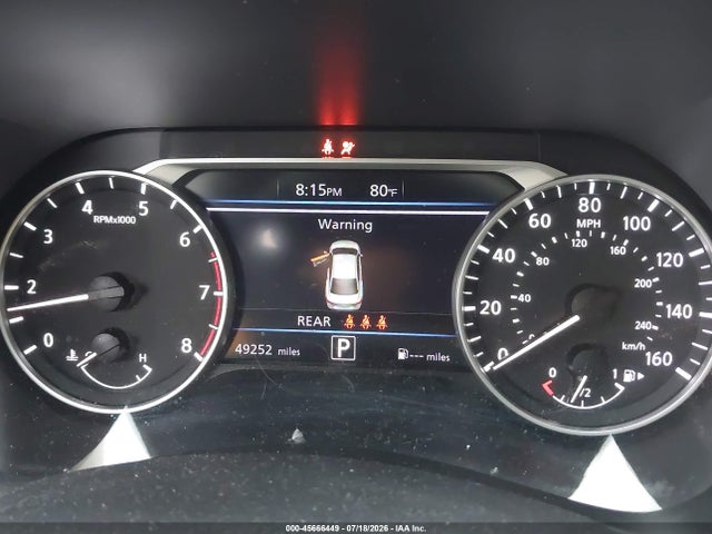 3N1AB8CV2MY290325 Nissan Sentra Sv Xtronic Cvt