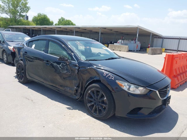 2017 Mazda Mazda6 Sport მანქანა იყიდება აუქციონზე, vin: JM1GL1U50H1130951, აუქციონის ნომერი: 45666450