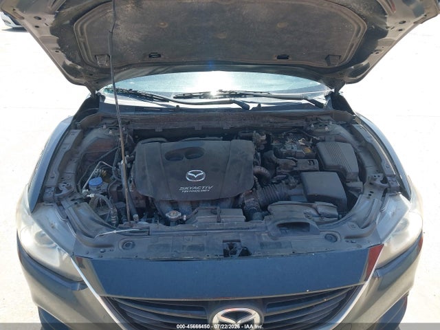 2017 Mazda Mazda6 Sport მანქანა იყიდება აუქციონზე, vin: JM1GL1U50H1130951, აუქციონის ნომერი: 45666450