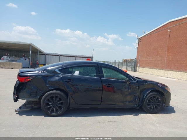 2017 Mazda Mazda6 Sport მანქანა იყიდება აუქციონზე, vin: JM1GL1U50H1130951, აუქციონის ნომერი: 45666450