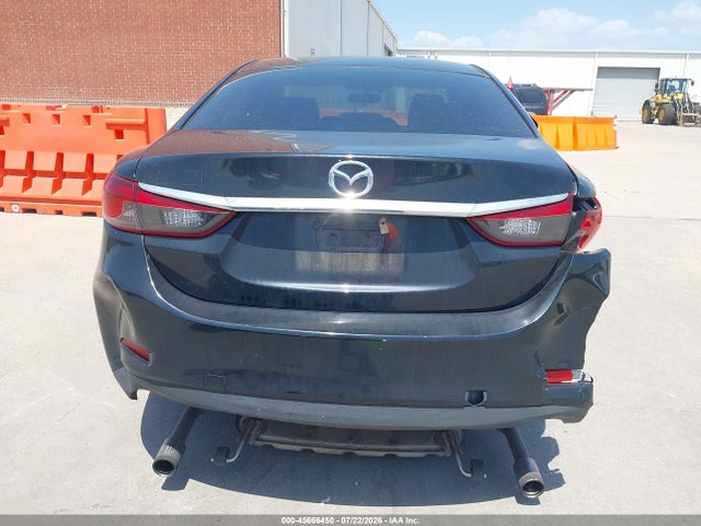 2017 Mazda Mazda6 Sport მანქანა იყიდება აუქციონზე, vin: JM1GL1U50H1130951, აუქციონის ნომერი: 45666450
