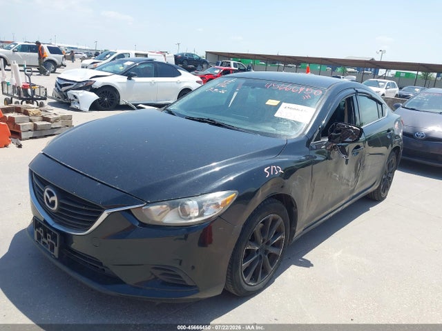 2017 Mazda Mazda6 Sport მანქანა იყიდება აუქციონზე, vin: JM1GL1U50H1130951, აუქციონის ნომერი: 45666450