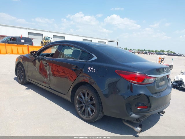2017 Mazda Mazda6 Sport მანქანა იყიდება აუქციონზე, vin: JM1GL1U50H1130951, აუქციონის ნომერი: 45666450