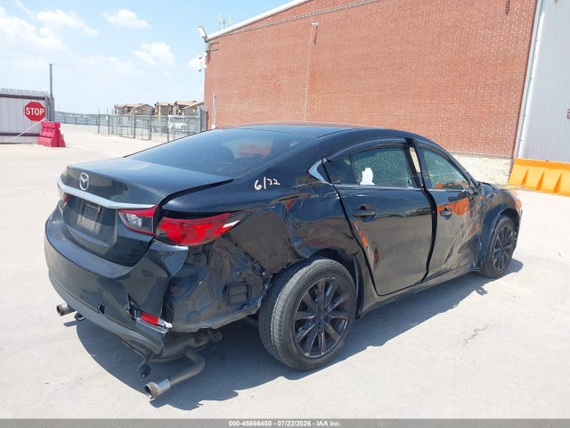 2017 Mazda Mazda6 Sport მანქანა იყიდება აუქციონზე, vin: JM1GL1U50H1130951, აუქციონის ნომერი: 45666450