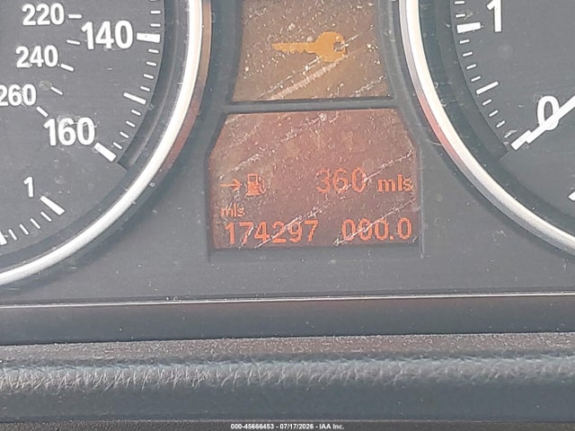 45666453 :رقم المزاد ، WBAWC73588E065692 vin ، 2008 Bmw 335xi مزاد بيع