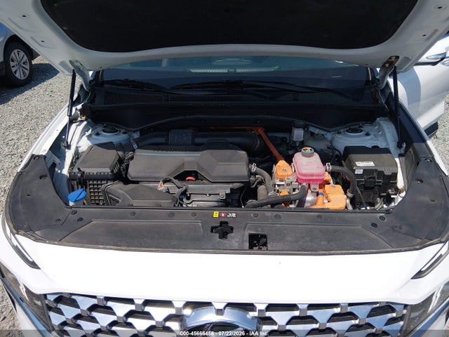 45666456 :رقم المزاد ، 5NMS5DA11PH012919 vin ، 2023 Hyundai Santa Fe Hybrid Limited مزاد بيع