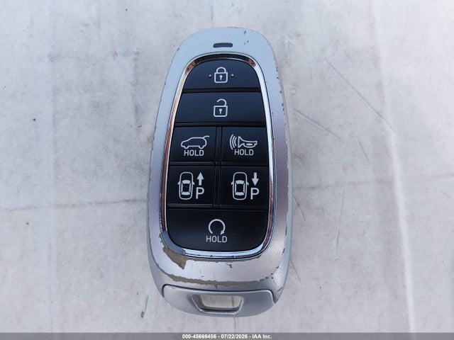 45666456 :رقم المزاد ، 5NMS5DA11PH012919 vin ، 2023 Hyundai Santa Fe Hybrid Limited مزاد بيع