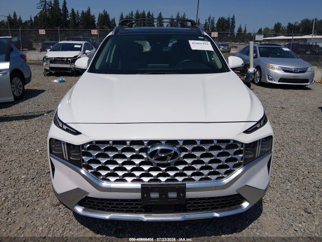 45666456 :رقم المزاد ، 5NMS5DA11PH012919 vin ، 2023 Hyundai Santa Fe Hybrid Limited مزاد بيع