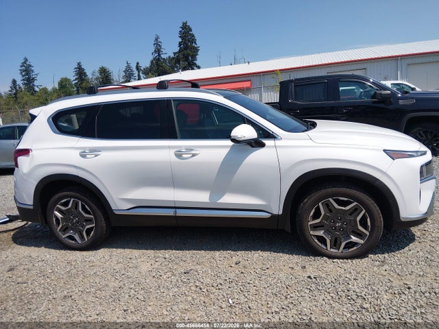 45666456 :رقم المزاد ، 5NMS5DA11PH012919 vin ، 2023 Hyundai Santa Fe Hybrid Limited مزاد بيع
