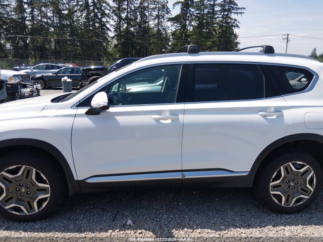 45666456 :رقم المزاد ، 5NMS5DA11PH012919 vin ، 2023 Hyundai Santa Fe Hybrid Limited مزاد بيع