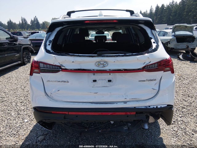45666456 :رقم المزاد ، 5NMS5DA11PH012919 vin ، 2023 Hyundai Santa Fe Hybrid Limited مزاد بيع