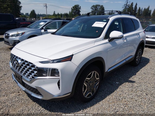 45666456 :رقم المزاد ، 5NMS5DA11PH012919 vin ، 2023 Hyundai Santa Fe Hybrid Limited مزاد بيع