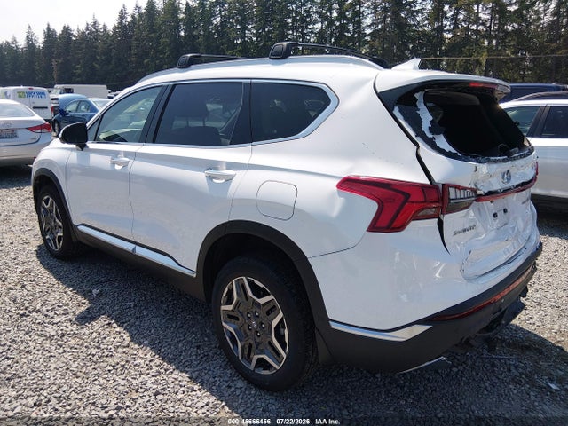 45666456 :رقم المزاد ، 5NMS5DA11PH012919 vin ، 2023 Hyundai Santa Fe Hybrid Limited مزاد بيع
