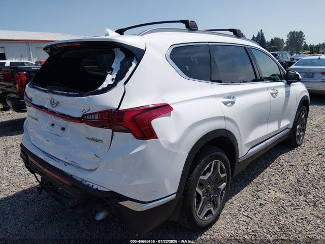 45666456 :رقم المزاد ، 5NMS5DA11PH012919 vin ، 2023 Hyundai Santa Fe Hybrid Limited مزاد بيع