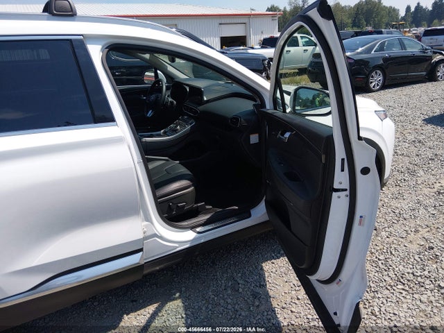 45666456 :رقم المزاد ، 5NMS5DA11PH012919 vin ، 2023 Hyundai Santa Fe Hybrid Limited مزاد بيع