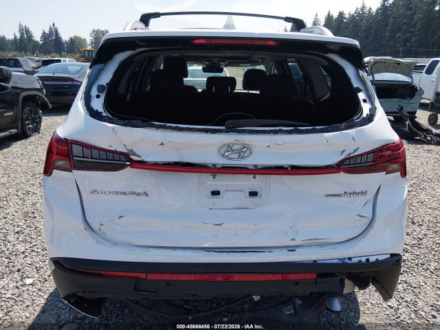 45666456 :رقم المزاد ، 5NMS5DA11PH012919 vin ، 2023 Hyundai Santa Fe Hybrid Limited مزاد بيع