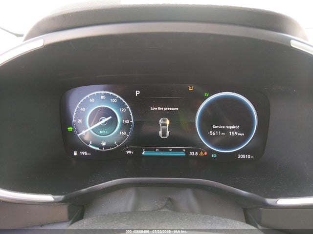 45666456 :رقم المزاد ، 5NMS5DA11PH012919 vin ، 2023 Hyundai Santa Fe Hybrid Limited مزاد بيع