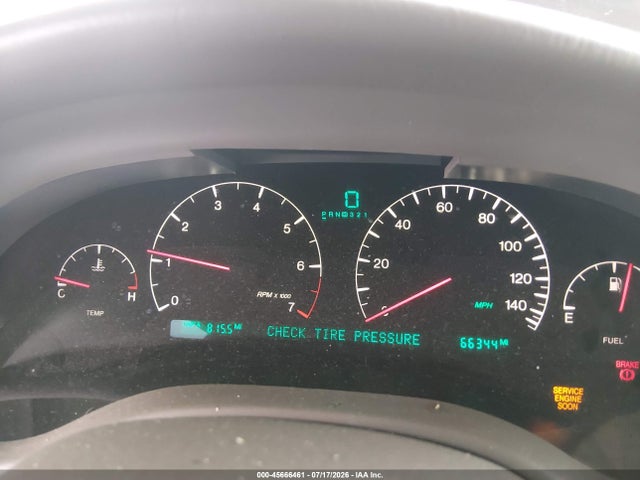 Aukcja sprzedaży 2001 Cadillac Seville Sts, vin: 1G6KY54921U140863, numer aukcji: 45666461