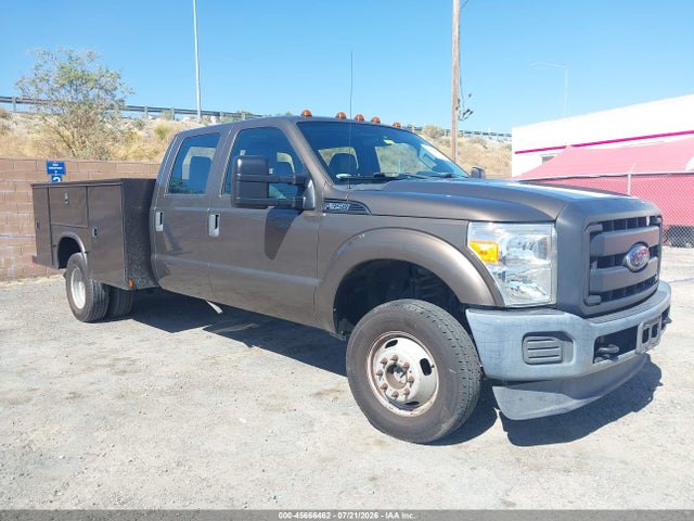 45666462 :رقم المزاد ، 1FD8W3H63GED02659 vin ، 2016 Ford F-350 Chassis Xl مزاد بيع