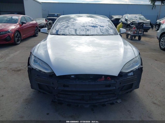 45666463 :رقم المزاد ، 5YJSA1H27FFP71048 vin ، 2015 Tesla Model S 70d/85d/p85d مزاد بيع