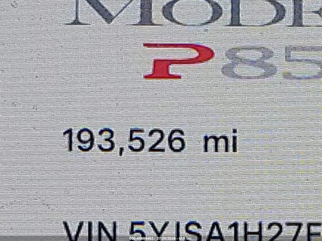 45666463 :رقم المزاد ، 5YJSA1H27FFP71048 vin ، 2015 Tesla Model S 70d/85d/p85d مزاد بيع