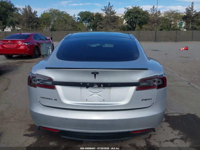 45666463 :رقم المزاد ، 5YJSA1H27FFP71048 vin ، 2015 Tesla Model S 70d/85d/p85d مزاد بيع