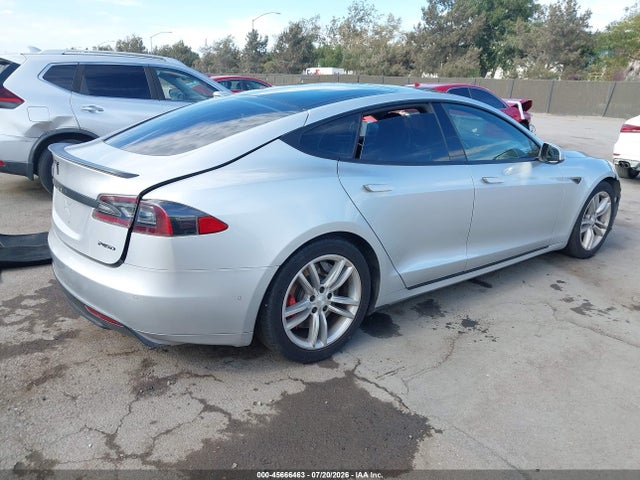 45666463 :رقم المزاد ، 5YJSA1H27FFP71048 vin ، 2015 Tesla Model S 70d/85d/p85d مزاد بيع