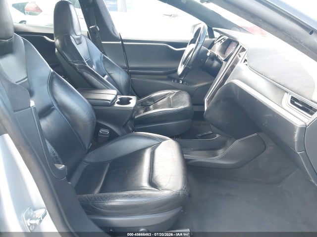 45666463 :رقم المزاد ، 5YJSA1H27FFP71048 vin ، 2015 Tesla Model S 70d/85d/p85d مزاد بيع