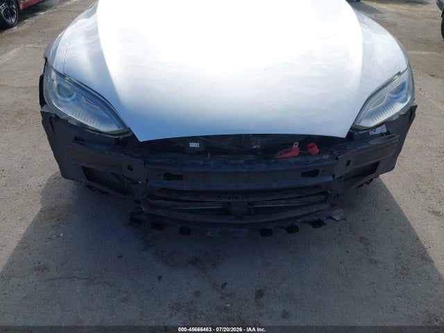 45666463 :رقم المزاد ، 5YJSA1H27FFP71048 vin ، 2015 Tesla Model S 70d/85d/p85d مزاد بيع