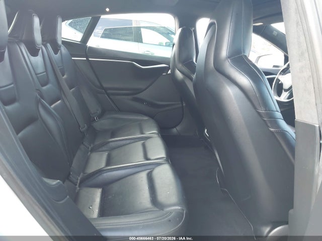 45666463 :رقم المزاد ، 5YJSA1H27FFP71048 vin ، 2015 Tesla Model S 70d/85d/p85d مزاد بيع