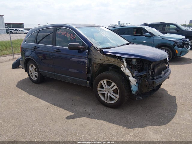 2011 Honda Cr-v Ex მანქანა იყიდება აუქციონზე, vin: 5J6RE4H58BL051936, აუქციონის ნომერი: 45666469