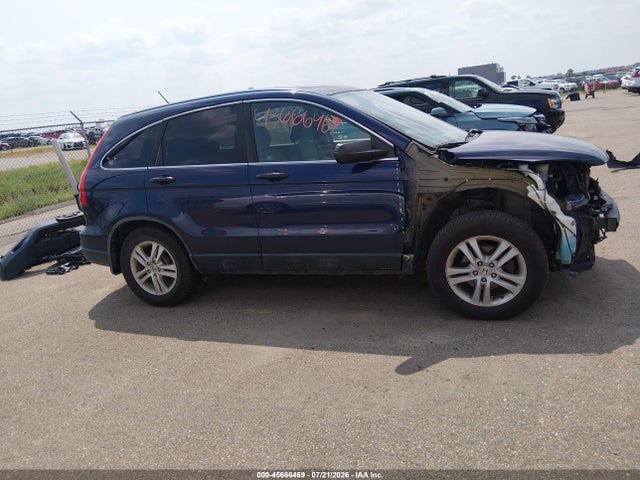 2011 Honda Cr-v Ex მანქანა იყიდება აუქციონზე, vin: 5J6RE4H58BL051936, აუქციონის ნომერი: 45666469