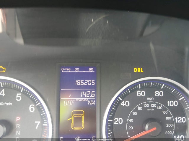 2011 Honda Cr-v Ex მანქანა იყიდება აუქციონზე, vin: 5J6RE4H58BL051936, აუქციონის ნომერი: 45666469
