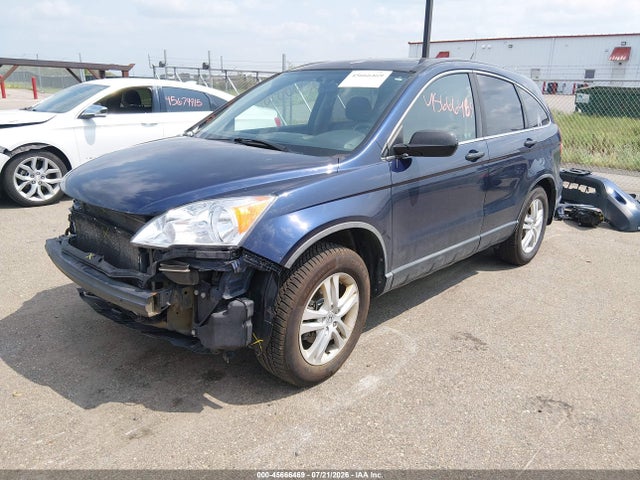 2011 Honda Cr-v Ex მანქანა იყიდება აუქციონზე, vin: 5J6RE4H58BL051936, აუქციონის ნომერი: 45666469