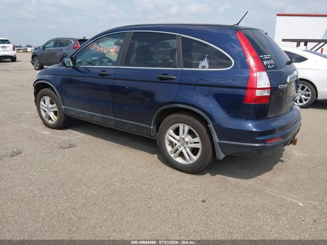 2011 Honda Cr-v Ex მანქანა იყიდება აუქციონზე, vin: 5J6RE4H58BL051936, აუქციონის ნომერი: 45666469