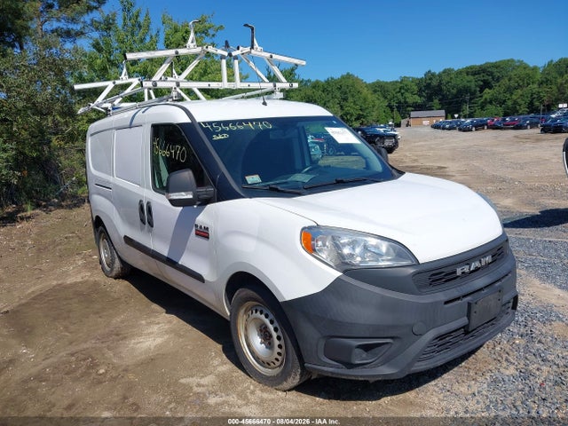 45666470 :رقم المزاد ، ZFBHRFAB0K6N86617 vin ، 2019 Ram Promaster City Tradesman مزاد بيع