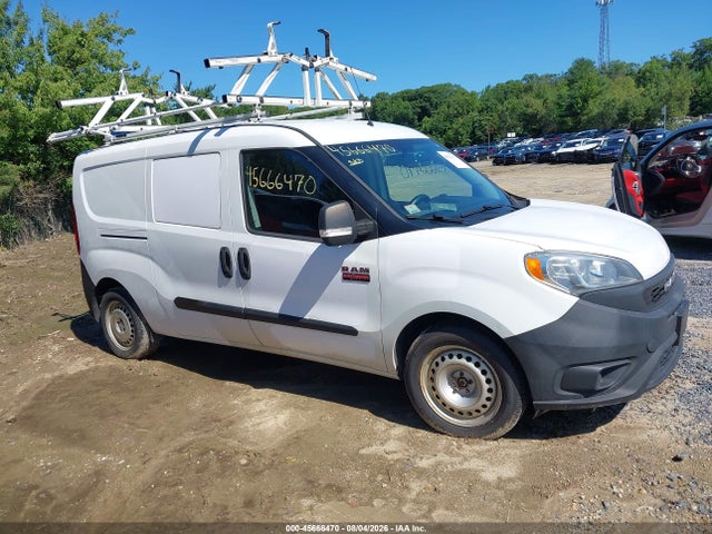 45666470 :رقم المزاد ، ZFBHRFAB0K6N86617 vin ، 2019 Ram Promaster City Tradesman مزاد بيع