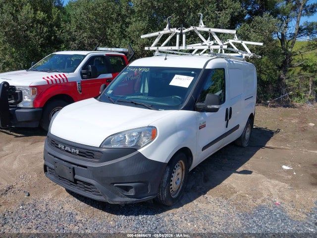 45666470 :رقم المزاد ، ZFBHRFAB0K6N86617 vin ، 2019 Ram Promaster City Tradesman مزاد بيع