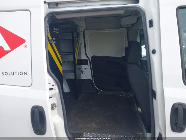 45666470 :رقم المزاد ، ZFBHRFAB0K6N86617 vin ، 2019 Ram Promaster City Tradesman مزاد بيع
