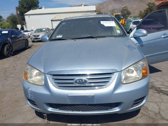45666471 :رقم المزاد ، KNAFE122775487918 vin ، 2007 Kia Spectra Ex مزاد بيع
