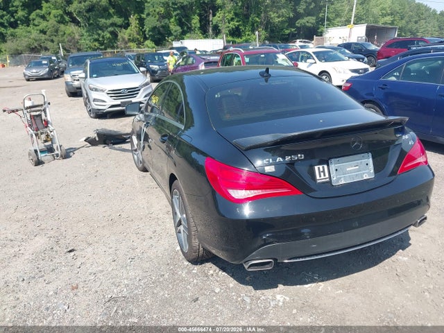 2014 Mercedes-benz Cla 250 4matic მანქანა იყიდება აუქციონზე, vin: WDDSJ4GB4EN143926, აუქციონის ნომერი: 45666474