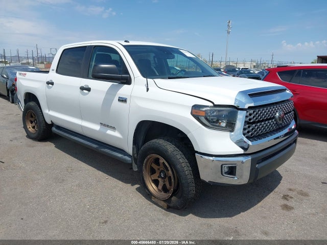 45666480 :رقم المزاد ، 5TFDW5F11KX834138 vin ، 2019 Toyota Tundra Sr5 5.7l V8 مزاد بيع