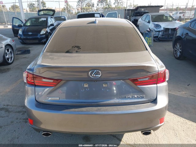Aukcja sprzedaży 2016 Lexus Is 200t, vin: JTHBA1D20G5029629, numer aukcji: 45666481
