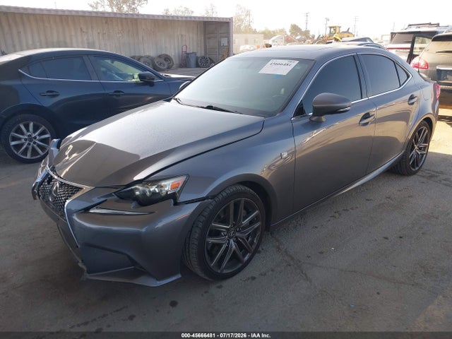 Aukcja sprzedaży 2016 Lexus Is 200t, vin: JTHBA1D20G5029629, numer aukcji: 45666481