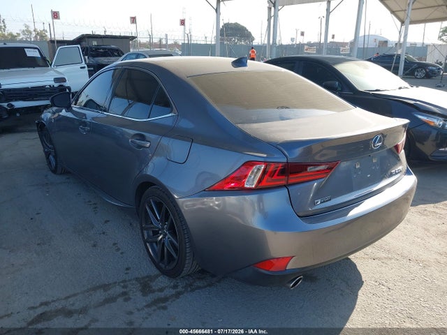 Aukcja sprzedaży 2016 Lexus Is 200t, vin: JTHBA1D20G5029629, numer aukcji: 45666481