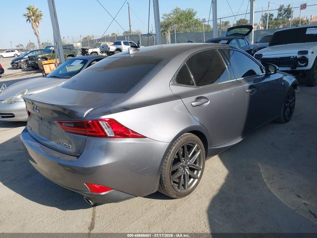 Aukcja sprzedaży 2016 Lexus Is 200t, vin: JTHBA1D20G5029629, numer aukcji: 45666481