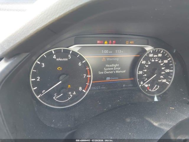 2020 Nissan Altima S Intelligent Awd მანქანა იყიდება აუქციონზე, vin: 1N4BL4BW7LC261272, აუქციონის ნომერი: 45666482